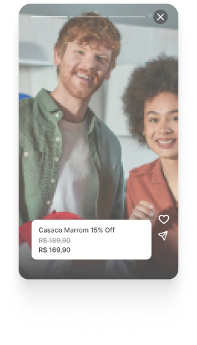 Casaco Marrom